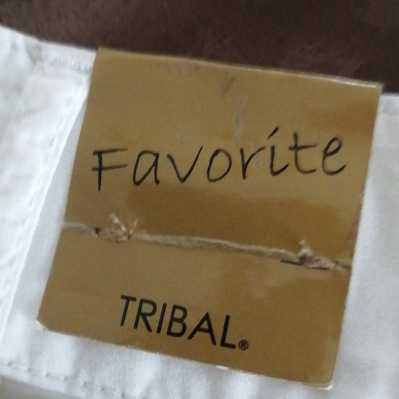NWT, Tribal, ladies Capri, Size..2 petite - Picture 7 of 10
